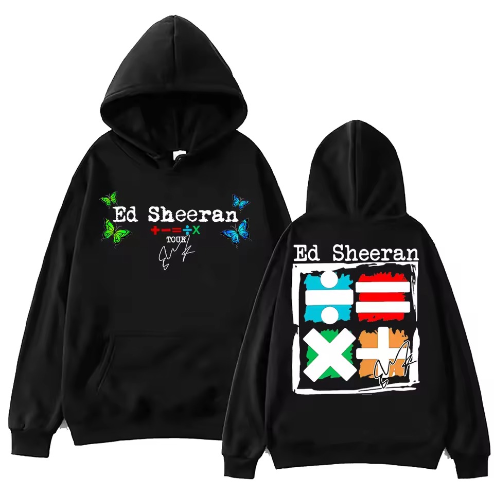 Ed Sheeran Mathematics 2024 Tour Hoodie
