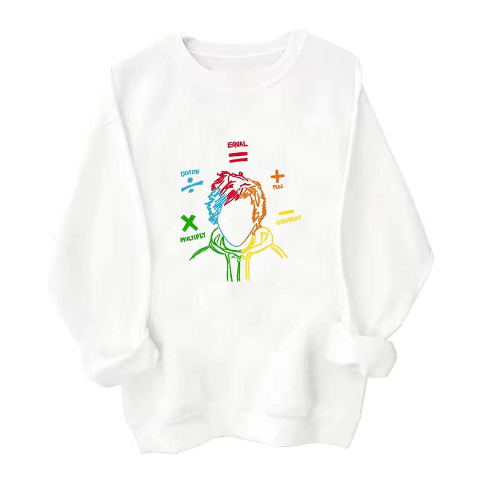 Ed Sheeran Mathematics World Tour Sweatshirt