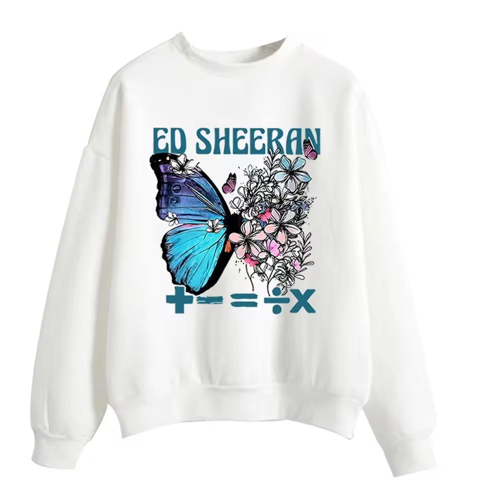 Ed Sheeran The Mathematics Tour Sweatshirt