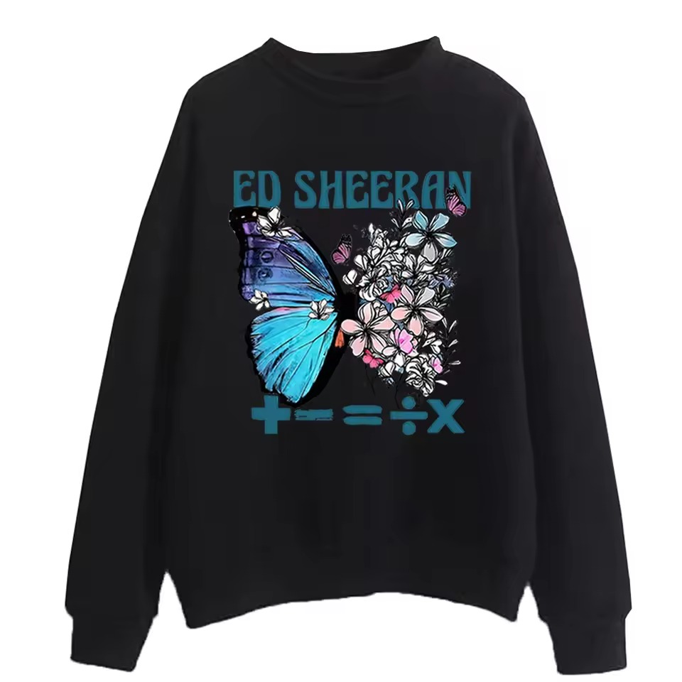 Ed Sheeran The Mathematics Tour Sweatshirt