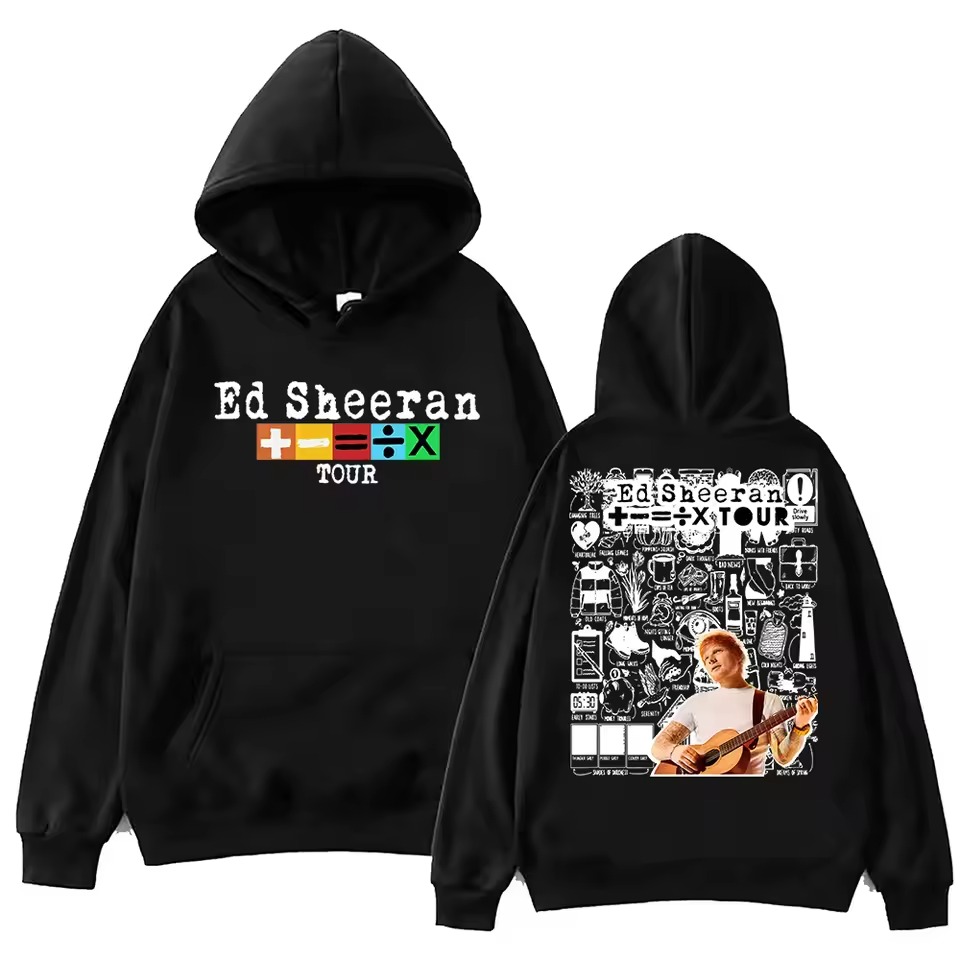 Ed Sheeran 2024 Tour Hoodie
