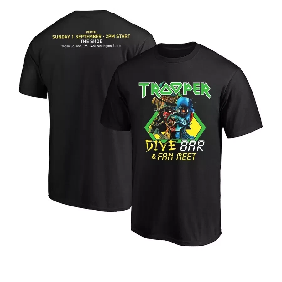 New Iron Maiden Run For Your Lives World Tour 2025 26 Two Side Unisex T-Shirt