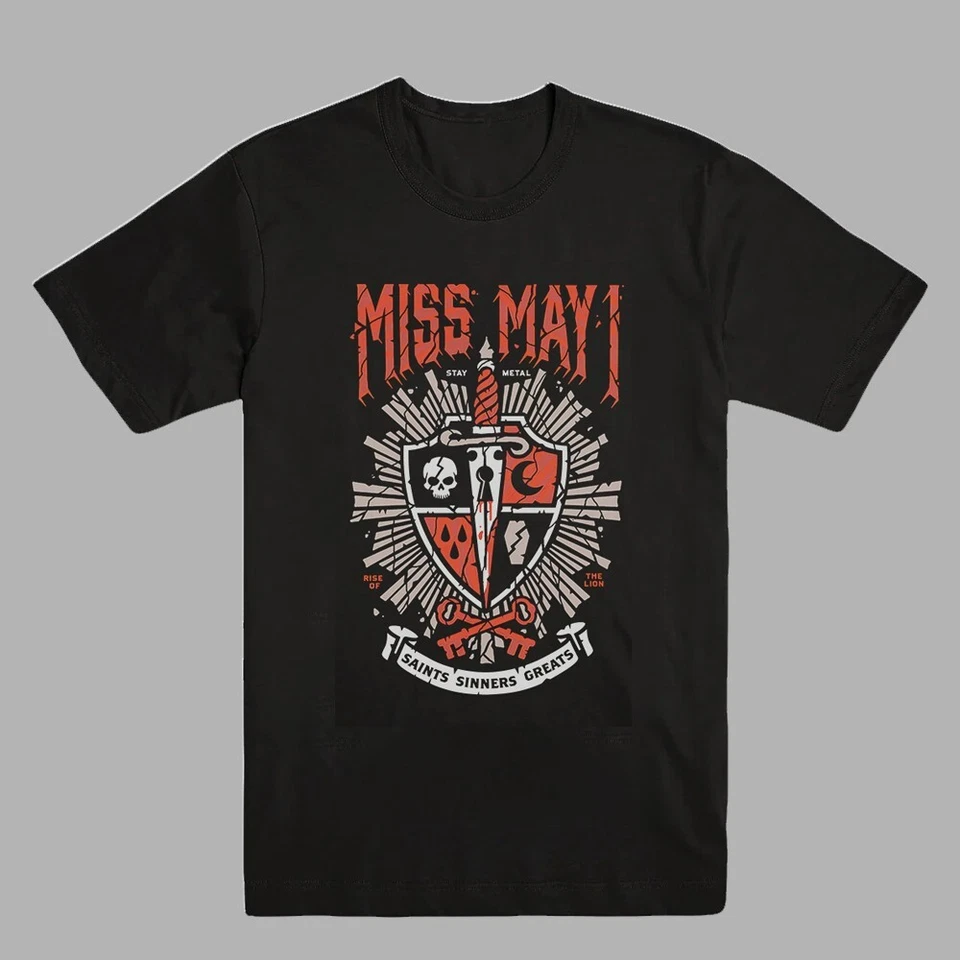 New New Miss May I Band Gift For Fans Unisex S-5Xl Shirt