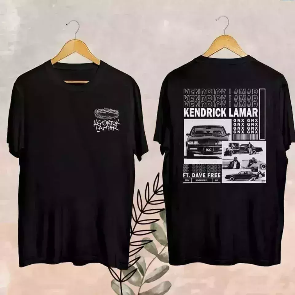 Kendrick Lamar Tour 2025 Fan Unisex Shirt