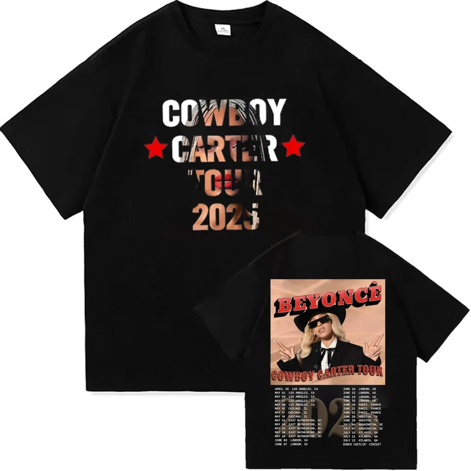 Beyonce Cowboy Carter Tour 2025 Unisex T Shirt