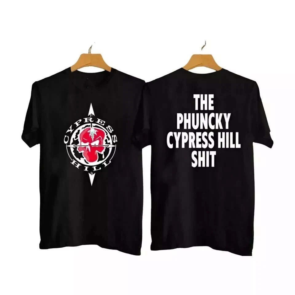 New Vintage 1991 The Phuncky Cypress Hill T-Shirt Cypress Hill Shirt