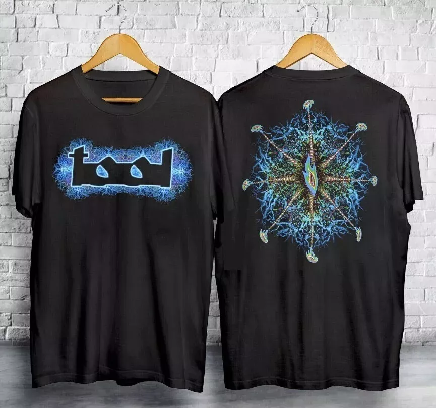 New Tool Band Shirt Rock Band Music Short Sleeve