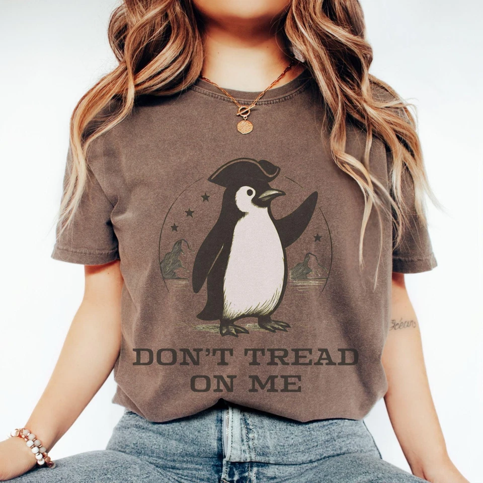 New Penguins Against Tariffs T Shirt Unisex S – 3Xl, Gift For Anti Trump, Resist Tee