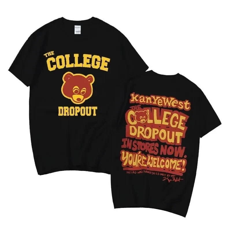 New Singer Kanye West Album The College Diopoul T Shirt Unisex S-3Xl, Gift For Fan.