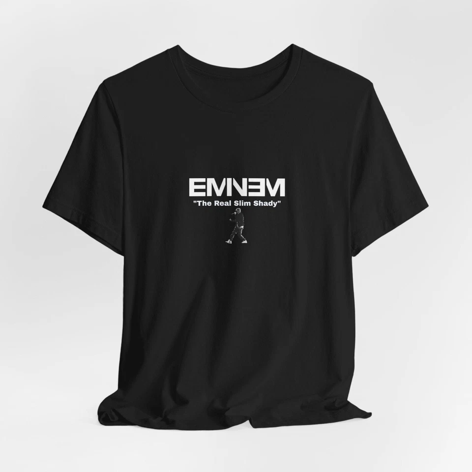 New Eminem Rap T Shirt Unisex S-3Xl, Slim Shady Shirt, Gift For Fan, Hip Hop Shirt.