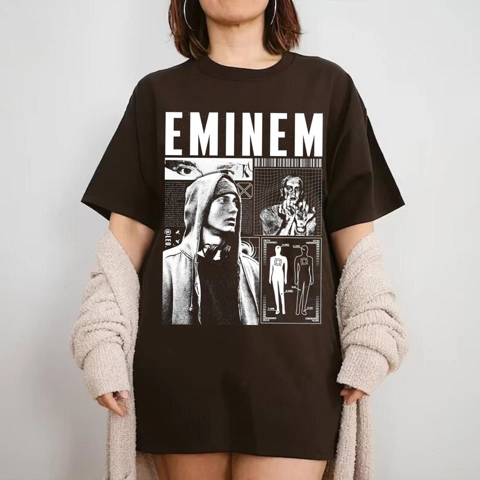 New Eminem Rap T Shirt Unisex S-3Xl, Slim Shady Shirt, Gift For Fan, Hip Hop Shirt.