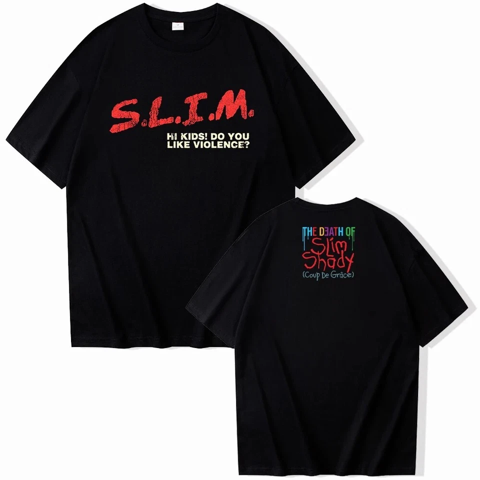 New Eminem Rap 2025 Shirt Unisex S-3Xl, Slim Shady Shirt