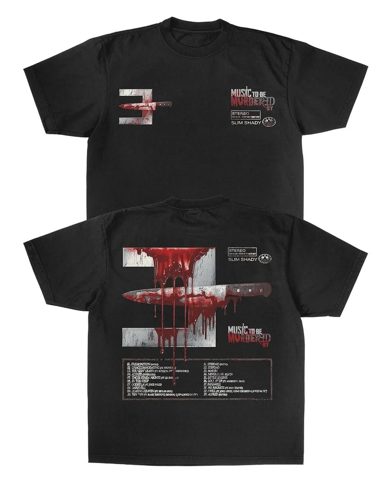 Eminem Rap T Shirt Unisex S-3Xl, Slim Shady Shirt