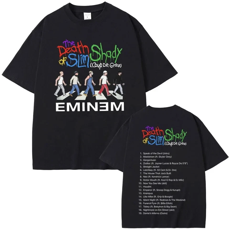 New Eminem Rap T Shirt Unisex S-3Xl, Slim Shady Shirt, Gift For Fan, Hip Hop Shirt