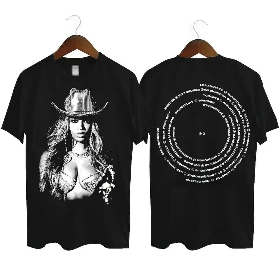 New Beyonce Renaissance World Tour 2025 Album Concert Music T-Shirt