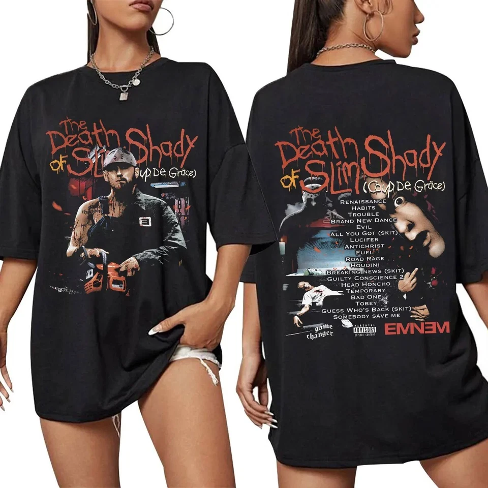 New Eminem Rap Tour 2025 Shirt , Slim Shady Shirt, Gift For Fan, Hip Hop Shirt