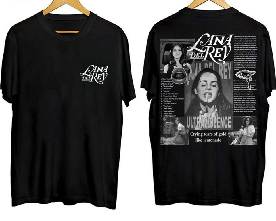 New Lana Del Rey Album Ultraviolence Pop Star Indie Unisex T Shirt, Gifts For Fan