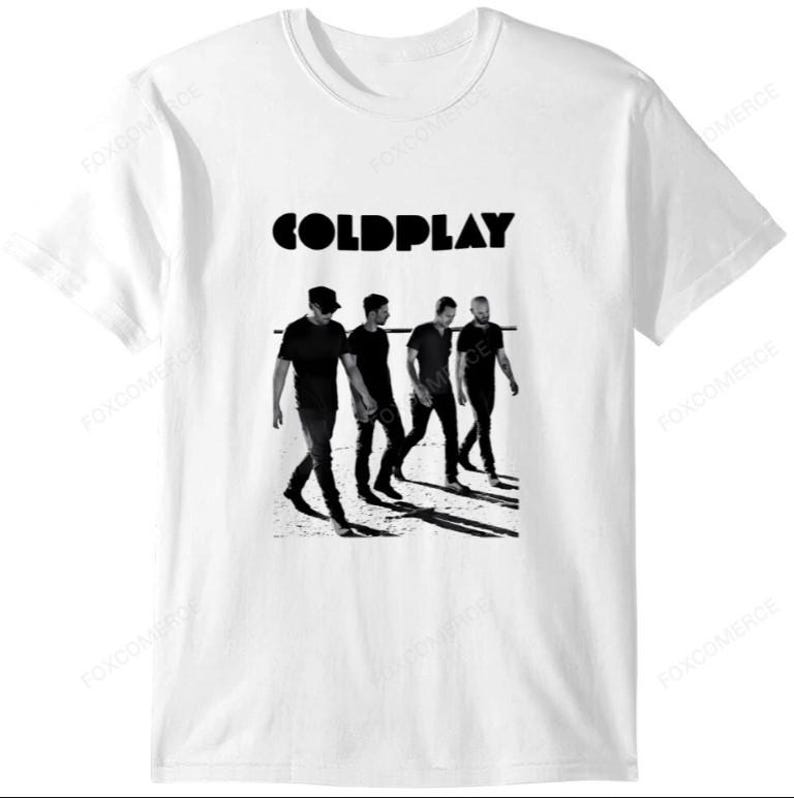 New Coldplay World Tour T-Shirt, Music Tour 2025