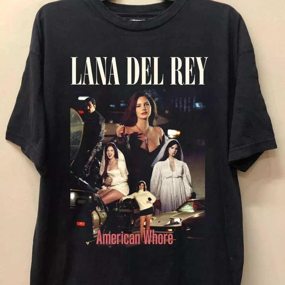 New Lana Del Rey Shirt, Music World Tour Shirt