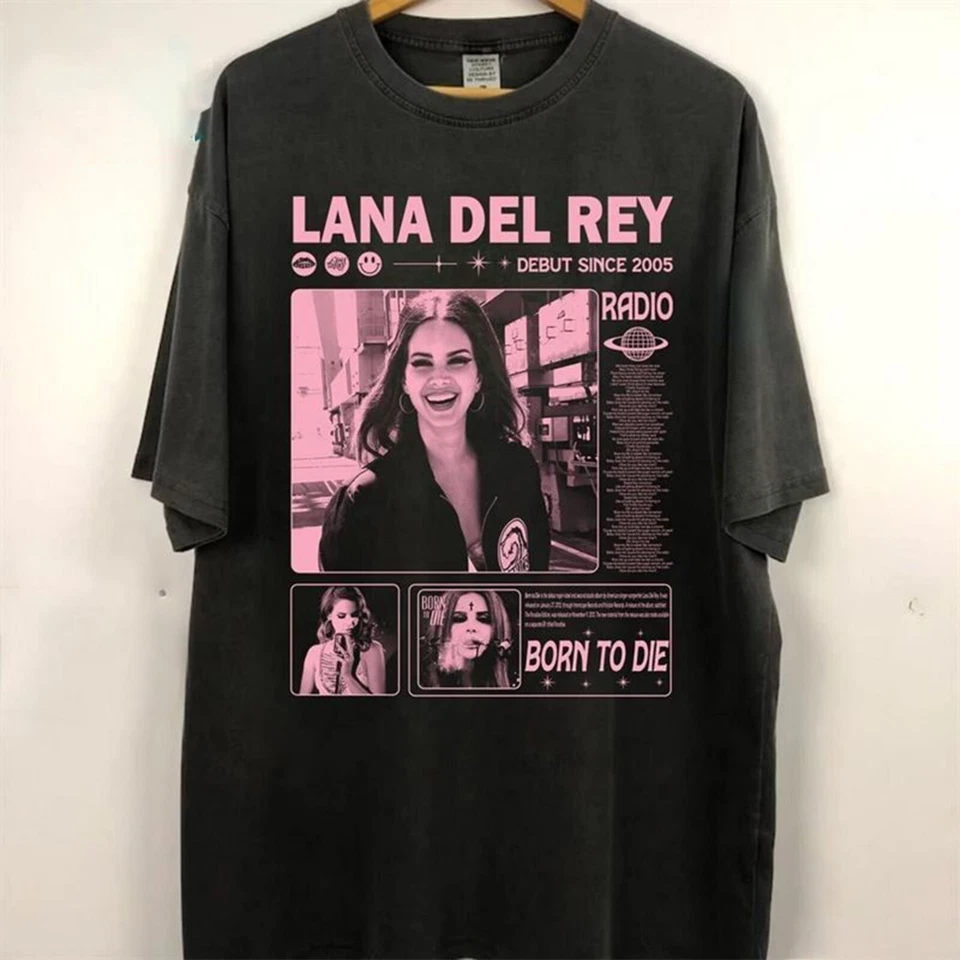 New Lana Del Rey Album Ultraviolence Pop Star Indie Unisex T Shirt