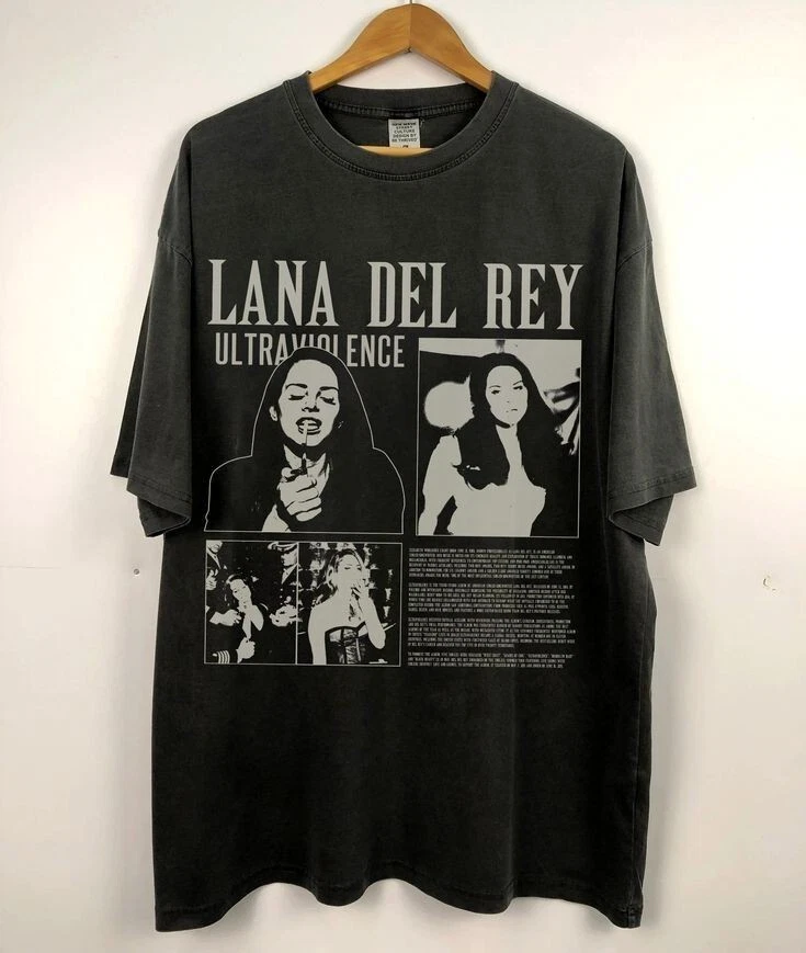 New Lana Del Rey Album Ultraviolence Pop Star Indie Unisex T Shirt