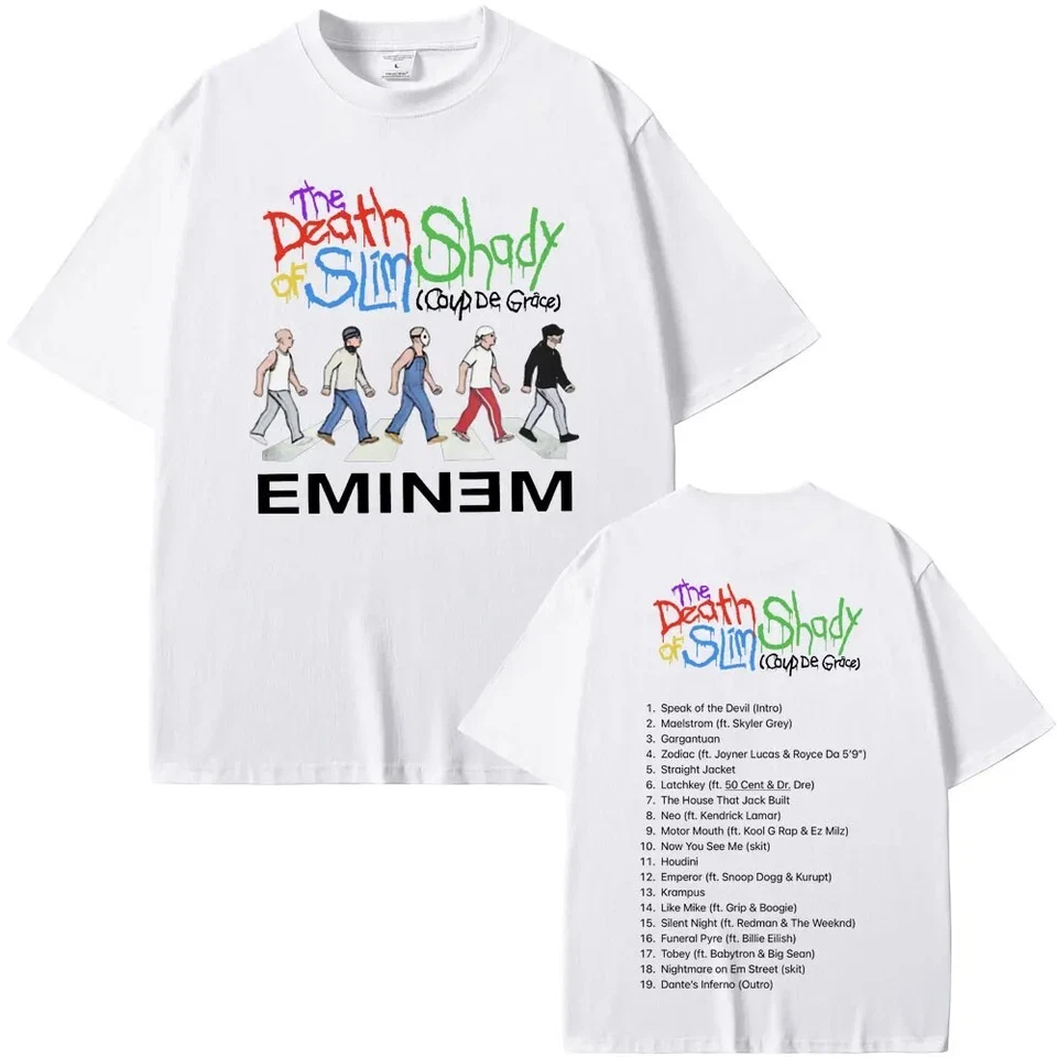 Eminem Rap T Shirt Unisex S-3Xl, Slim Shady 2025 Shirt