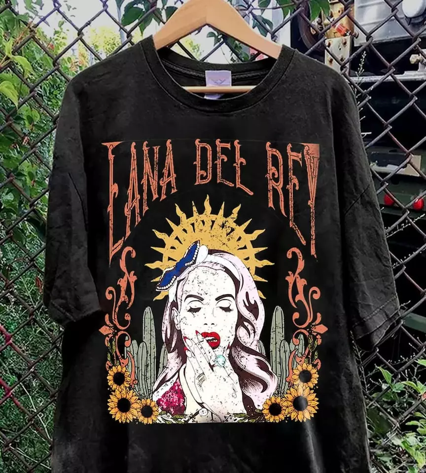New Lana Del Rey Vintage T-Shirt