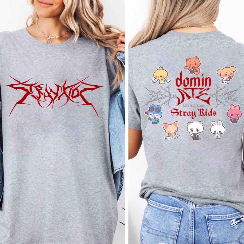 New Stray Kids Dominate Skzoo World Tour 2025 Shirt, Stray Kids Mixtape Dominate Shirt, Skzoo Member Shirt