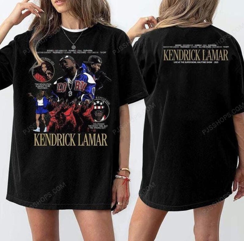 Kendrick Lamar They Not Like Us Tee, Hip Hop Graphic Shirt