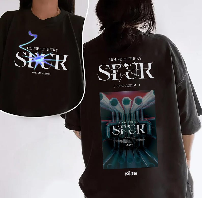New Xikers Spur Shirt, Xikers Road To Xy: Enter The Gate Shirt, Spur Breath Tee, Xikers 2025 World Tour Shirt, Xikers Enter Gate Tour 2025 Shirt