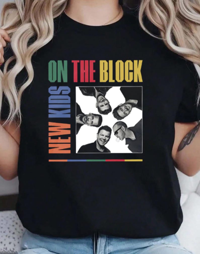 New Kids On The Block 2025 Tour Merch Shirt, Nkotb 2025 Tour Merch, Nkotb Graphic Shirt