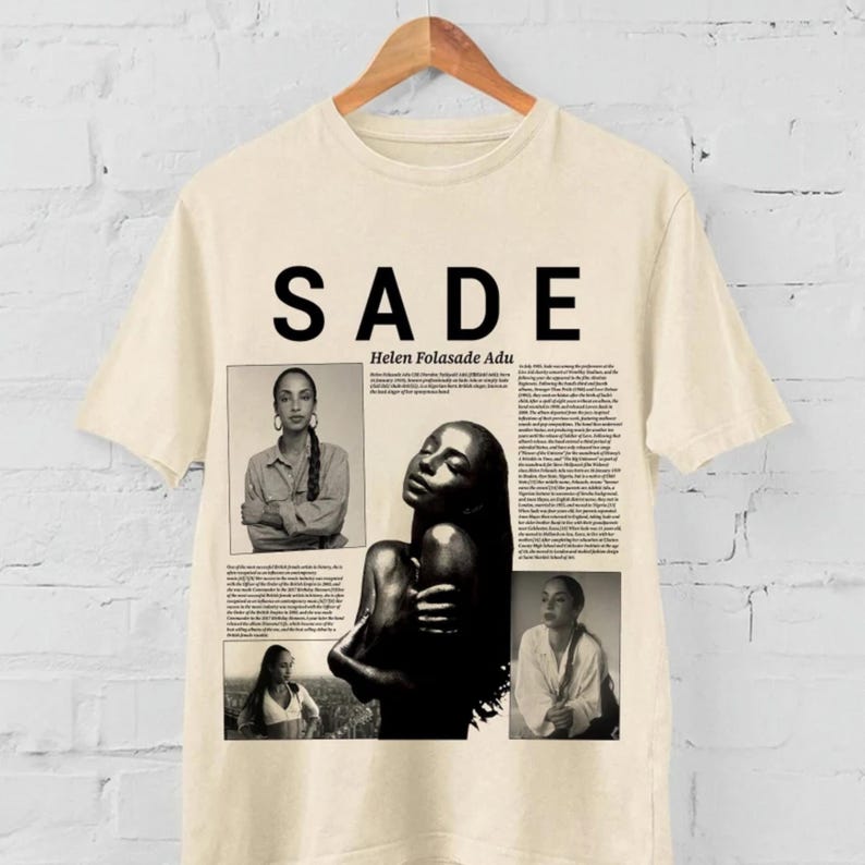 New Sade Album Tshirt, Sweatshirt, Hoodie 2025, Sade Album T Shirt, Sade T-Shirt Gift For Fan