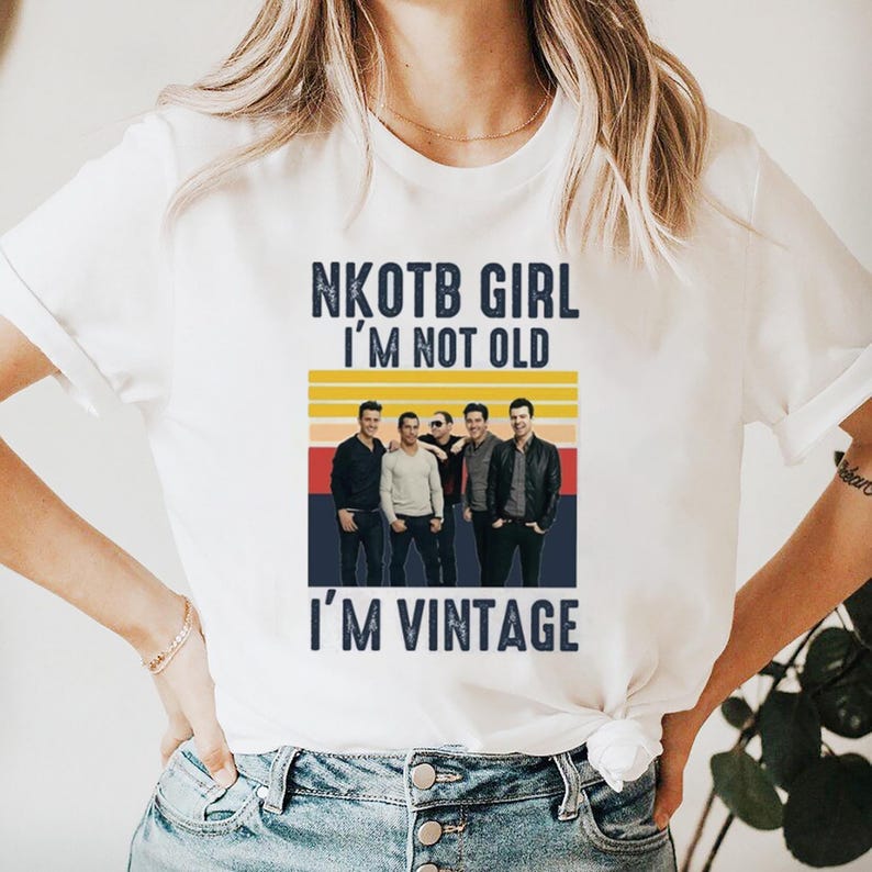 Nkotb 2025 Tour Merch Shirt, Nkotb Graphic Shirt