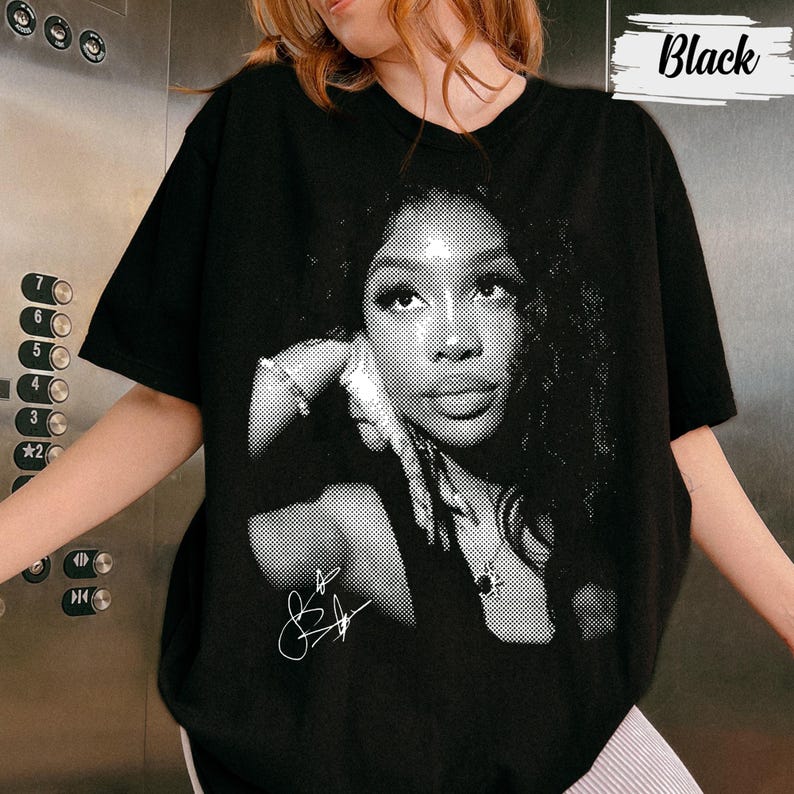 Sza Album Cover, Sza Merch, Sza Aesthetic Tee, Music Fans Shirt, Gift For Fans