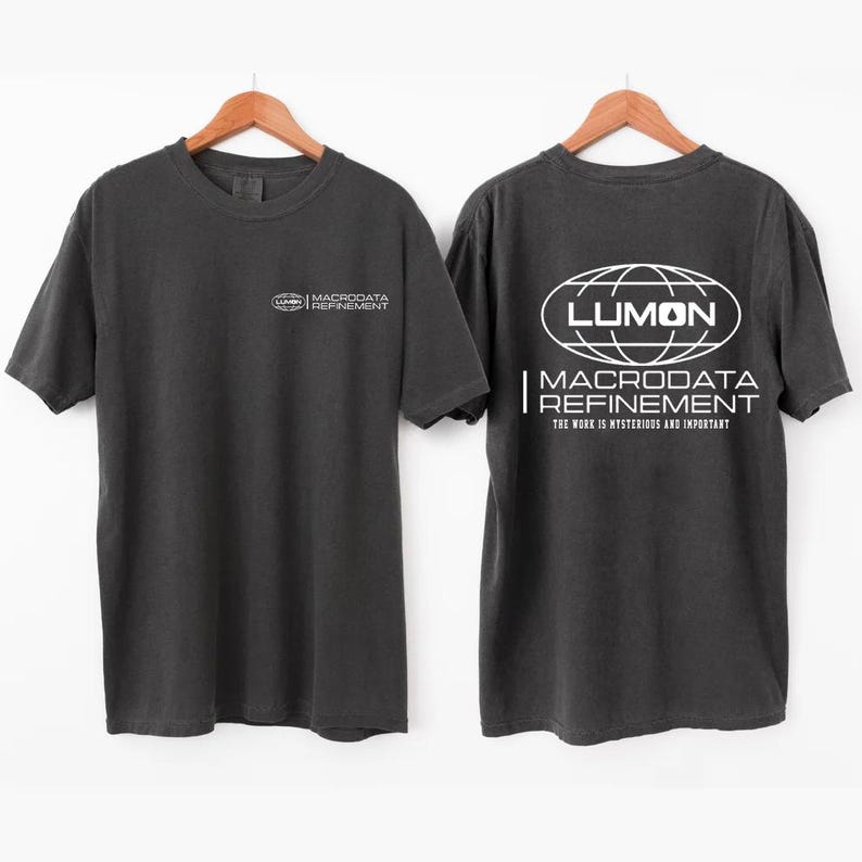 Lumon Macrodata Refinement Severance Shirt - Minimalist Severance Inspired Tee