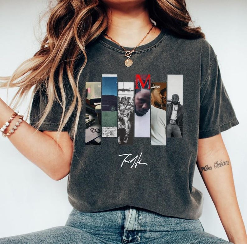 New Kendrick Lamar Sza 2025 Tour Shirt, Grand National Tour Merch, Rap Duo Concert T-Shirt, Music Lovers Gift
