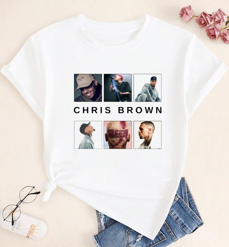 New Graphic Chris Brown T-Shirt, Tour 2025 Chris Brown Shirt, Chris Brown Breezy Shirt, Chris Brown Fan Gift, Chris Brown Merch, Cb Album Shirt