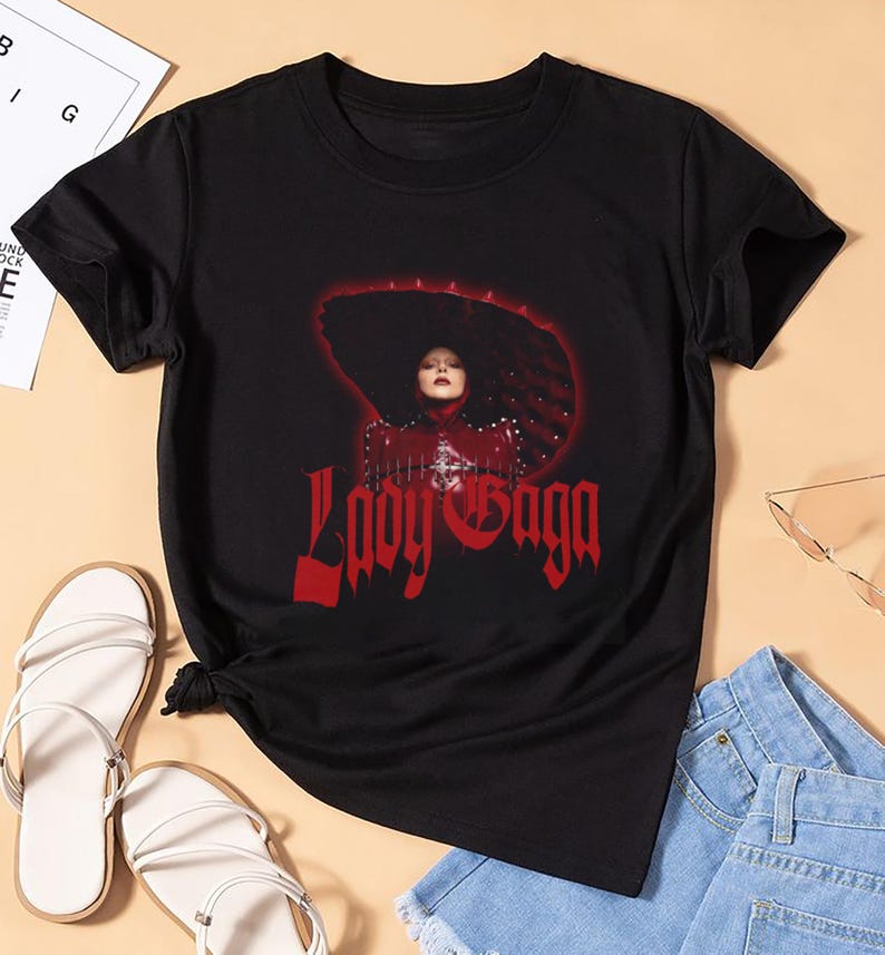 Vintage Lady Gaga Shirt, Lady Gaga The Mayhem Shirt, Lady Gaga Fan Gift, Lady Gaga Merch, Lady Gaga Mayhem Album, Lady Gaga Tour 2025 Shirt