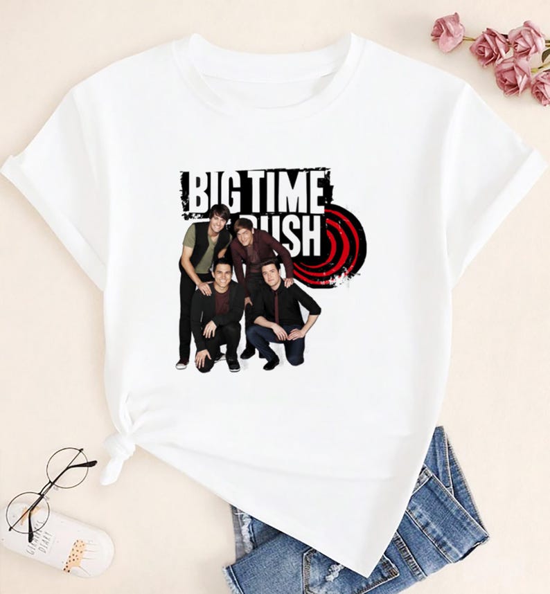Graphic Big Time Rush Band Shirt, Big Time Rush Tour 2025 Shirt, Big Time Rush Fan Gift, Big Time Rush Merch, Big Time Rush 90S Vintage Tee