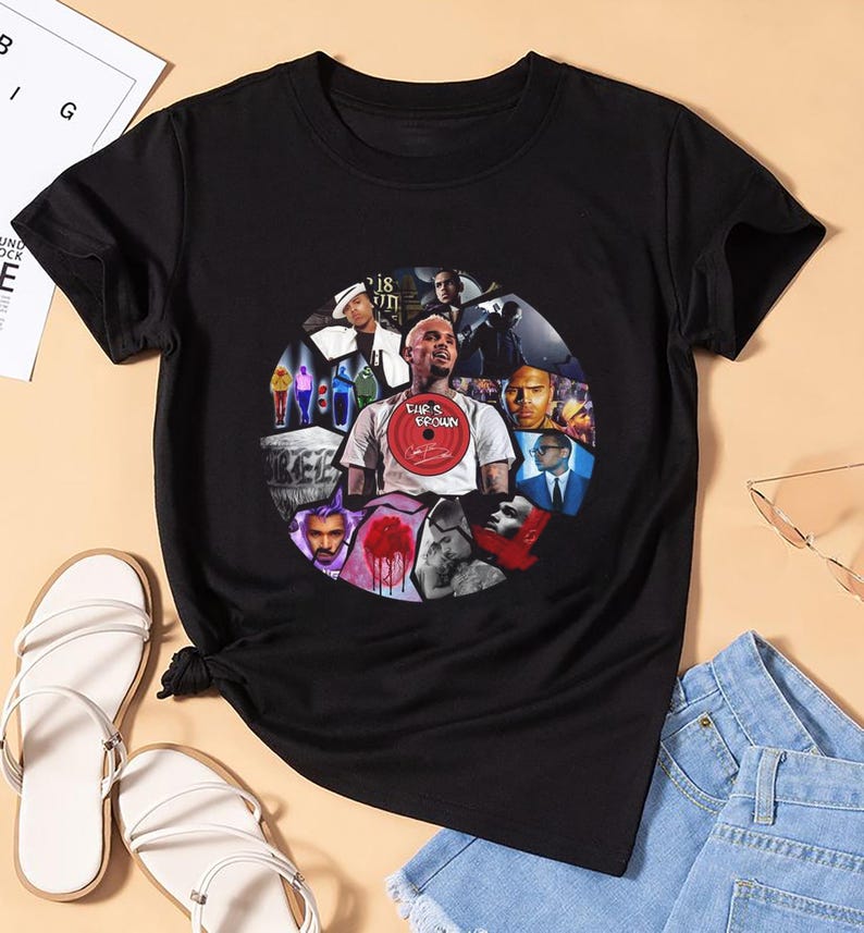 New Chris Brown Albums T-Shirt, Chris Brown World Tour 2025  Shirt, Chris Brown Breezy Shirt, Chris Brown Fan Gift, Chris Brown Merch, Cb Shirt