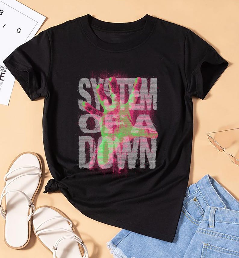 New System Of A Down T-Shirt, Graphic System Of A Down Shirt, System Of A Down Tour 2025 Shirt, System Of A Down Fan Gift, System Of A Down Tee