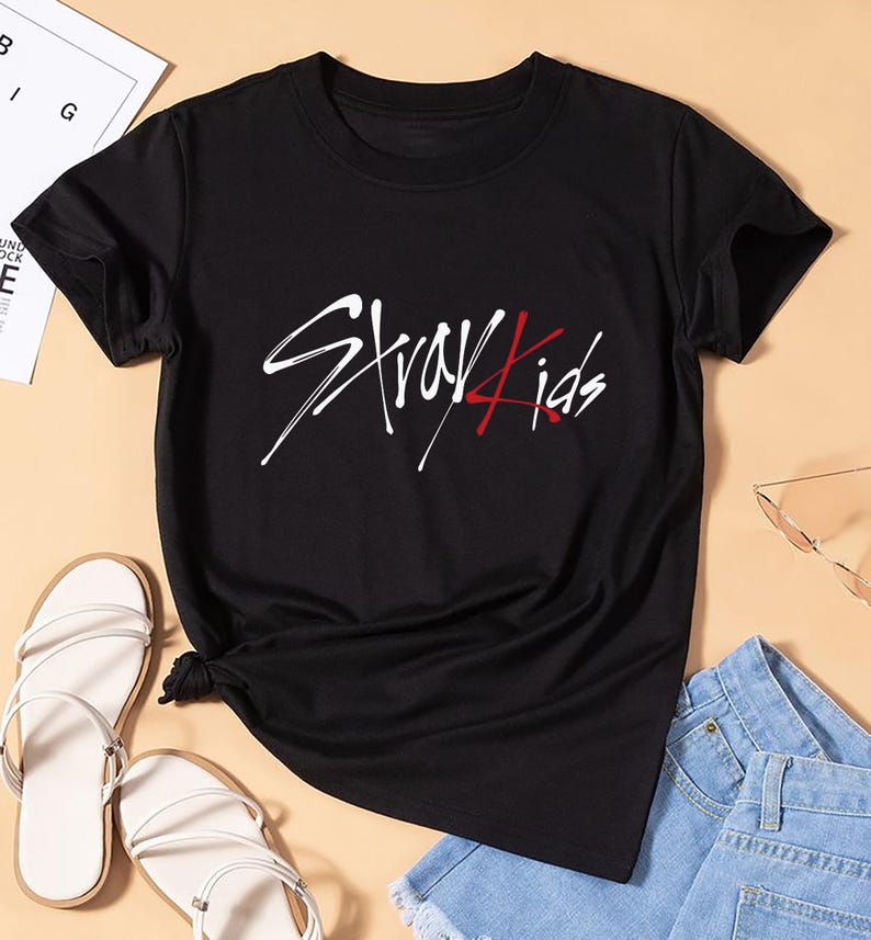New Stray Kids Graphic Shirt, Stray Kids 2025 Tour Shirt, Stray Kids Kpop Fan Shirt, Stray Kids Merch, Skz Shirt, Skz Kpop Band Shirt, Skz Tee
