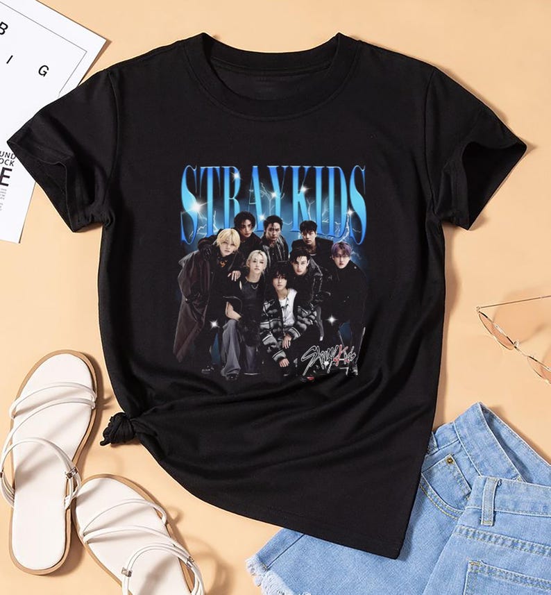 New Stray Kids Kpop Fan Shirt, Bootleg Stray Kids Shirt, Stray Kids 2025 Tour Shirt, Stray Kids Merch, Skz Graphic Shirt, Skz Kpop Fan Merch