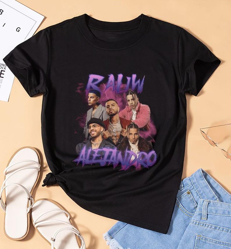 New 2025 Cosa Nuestra Tour Rauw Alejandro Shirt, Rauw Alejandro 2025 Concert, Rauw Alejandro Tee, Rauw Alejandro Fan Gift, Rauw Alejandro Merch