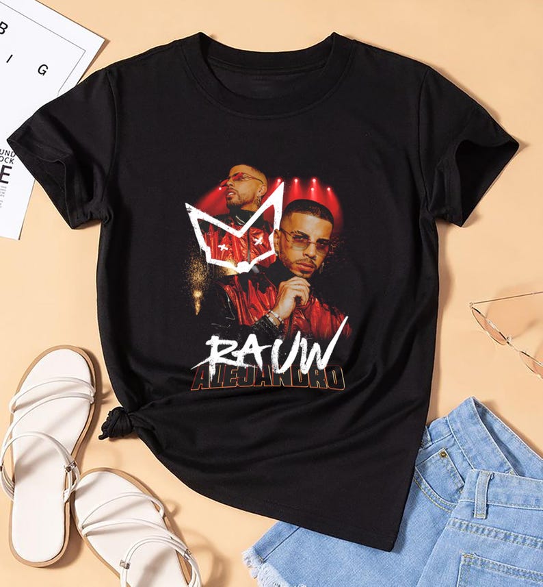 New Vintage Rauw Alejandro Tshirt, Rauw Alejandro Tee, Rauw Alejandro Cosa Nuestra Tour Shirt, Rauw Alejandro Concert, Rauw Alejandro Fan Gift