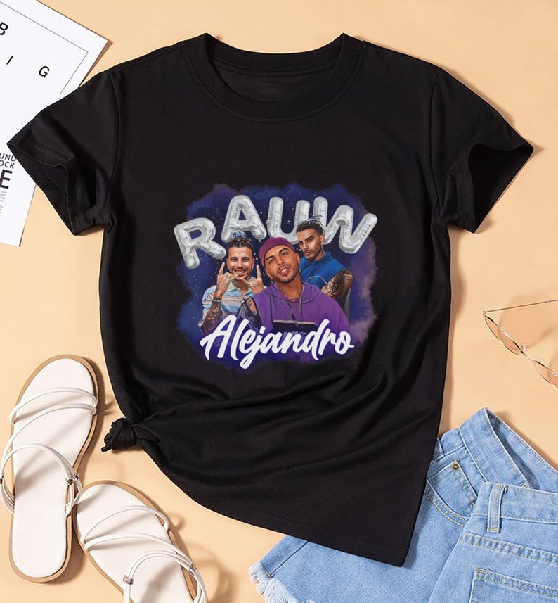 New Rauw Alejandro Tshirt, Rauw Alejandro Tee, 2025 Cosa Nuestra Tour Rauw Alejandro Shirt, Rauw Alejandro 2025 Concert, Rauw Alejandro Fan Gift