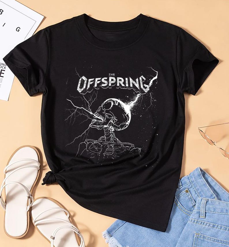 New Supercharged The Offspring Shirt, The Offspring Concert, The Offspring Fan Shirt,The Offspring Merch, The Offspring Shirt, The Offspring Tee