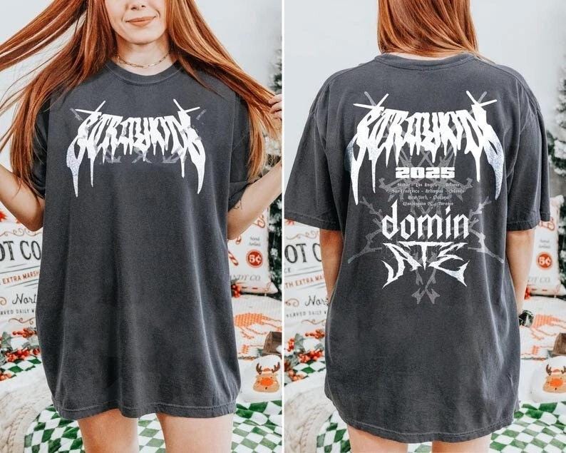 Stray Kids Domin Ate 2025 World Tour Shirt, Skz Fan T-Shirt ,Gift For Fan