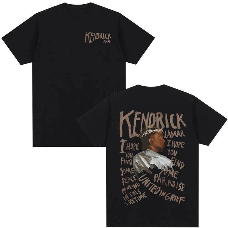 Grand National Tour Shirt Kendrick Lamar Sza T-Shirts Unisex 2025 Grand National