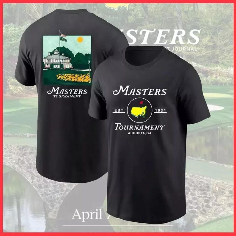 Augusta Masters Golf Shirt, 2025 Masters Golf Tournament Sweatshirt, Augusta National Golf Hoodie, Golf Club Shirt, 2025 Masters Golf Shirt